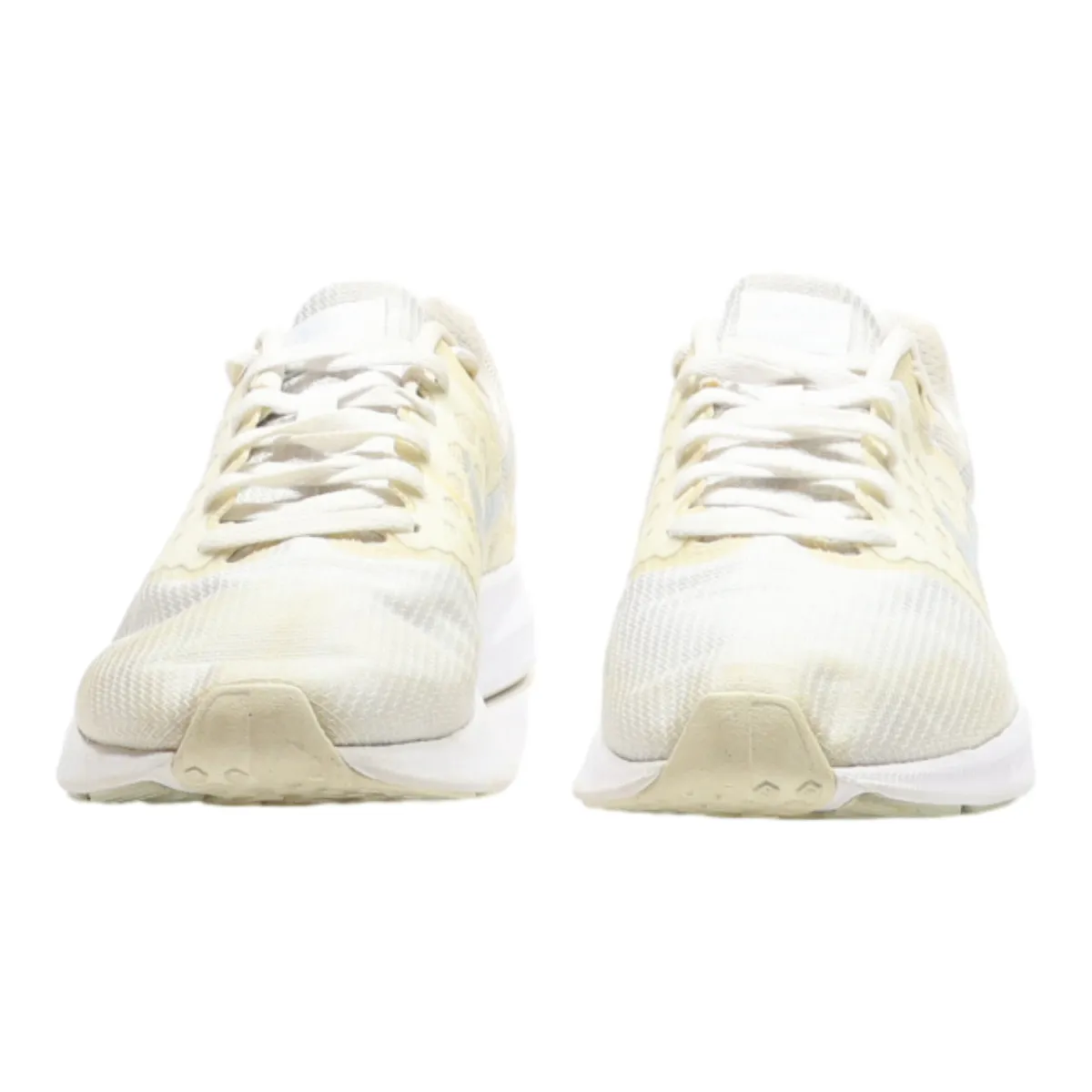 NIKE Downshifter Sneaker Trainers White Synthetic Womens UK 6.5