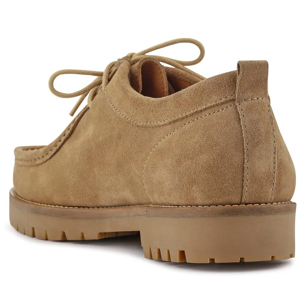 Patchway Leather Moccasins - PATCHWAY / 327 103