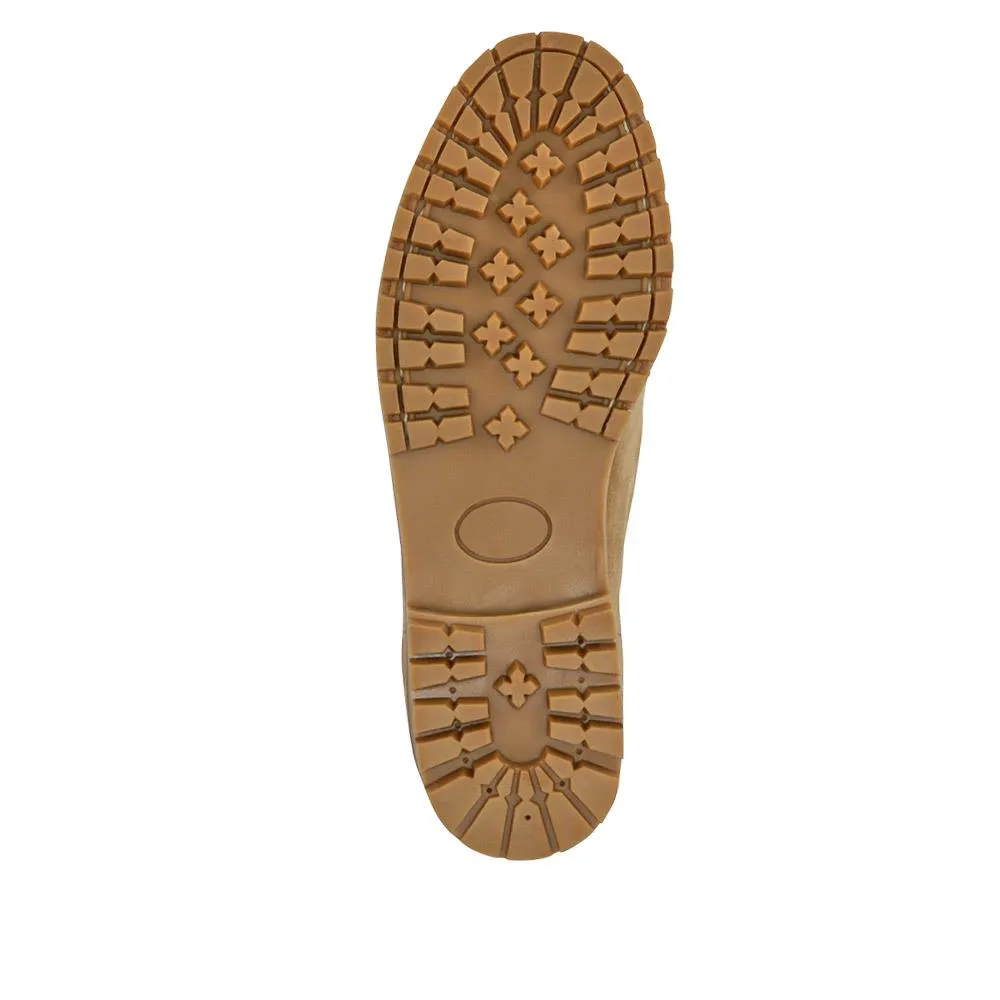 Patchway Leather Moccasins - PATCHWAY / 327 103