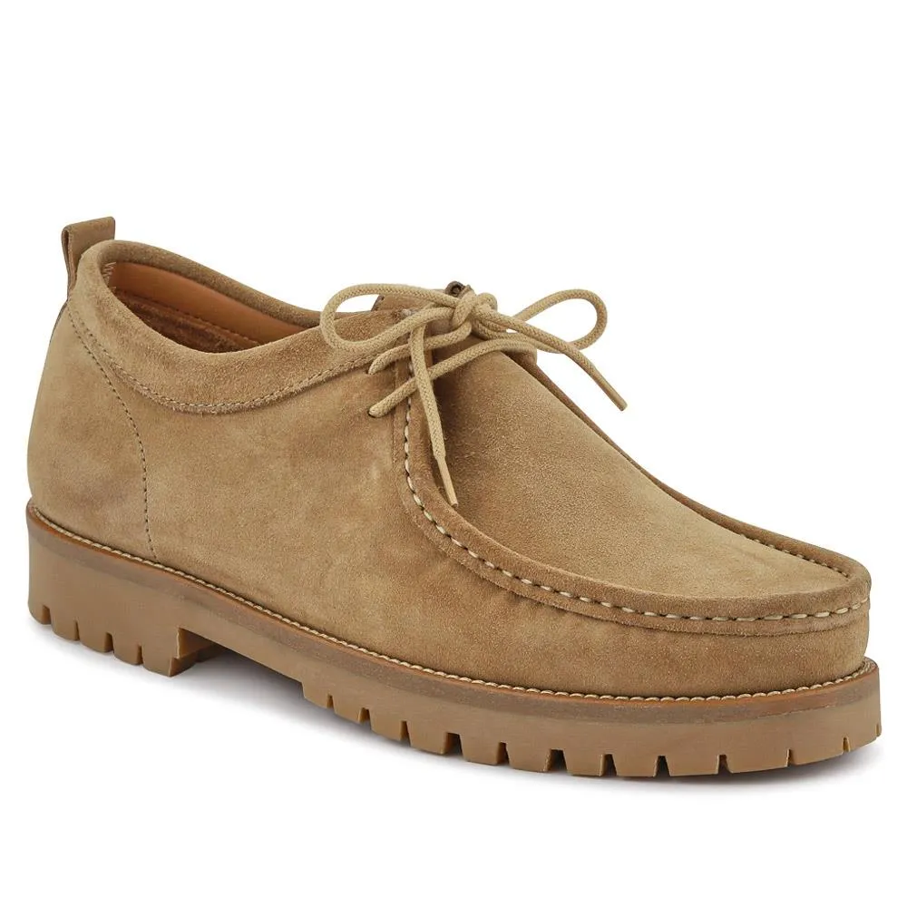 Patchway Leather Moccasins - PATCHWAY / 327 103