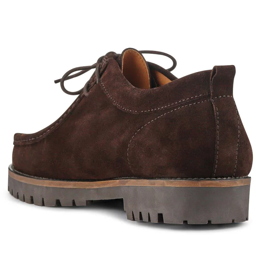 Patchway Leather Moccasins - PATCHWAY / 327 103