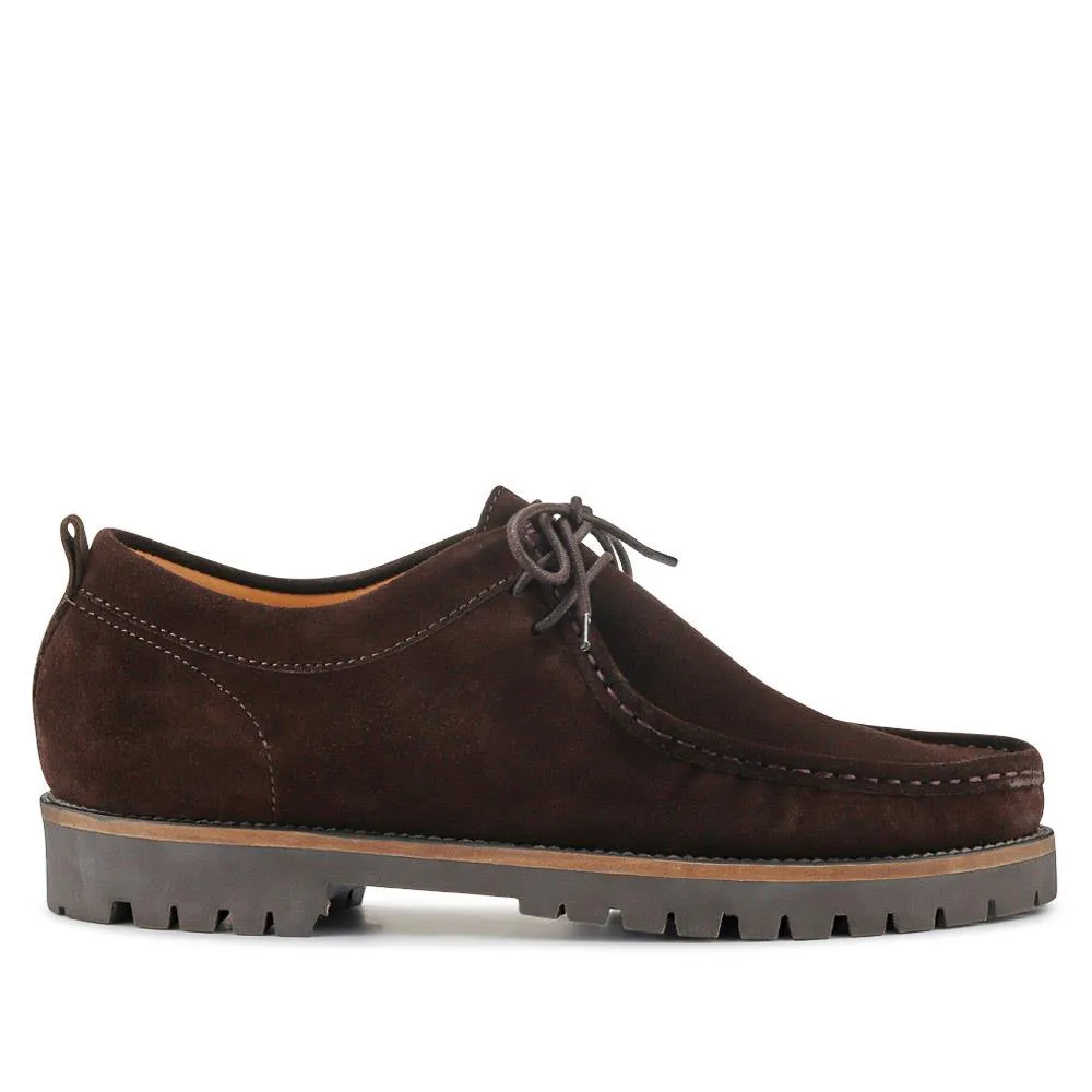 Patchway Leather Moccasins - PATCHWAY / 327 103