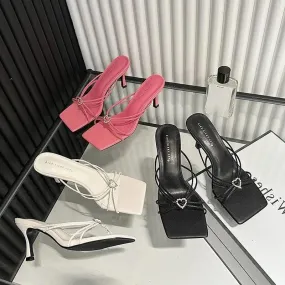 Polly Strap Heels
