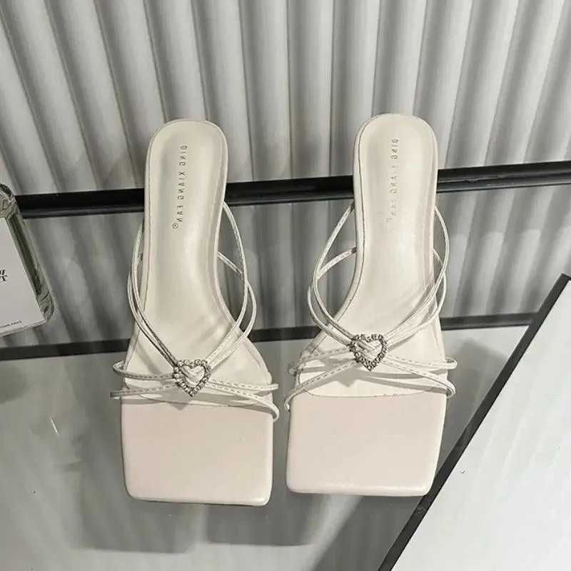 Polly Strap Heels