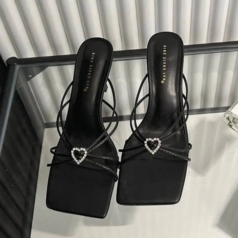 Polly Strap Heels