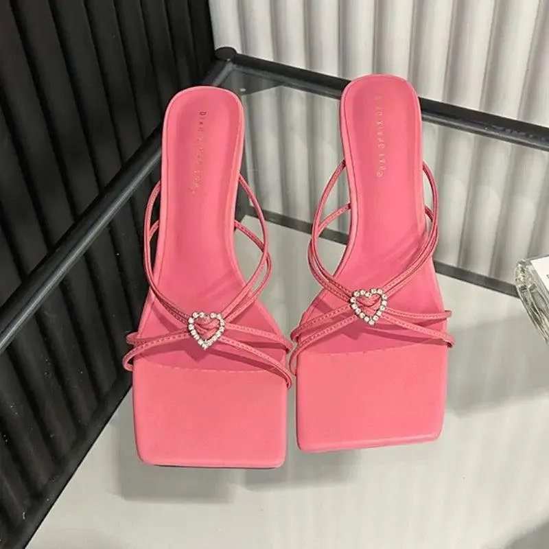 Polly Strap Heels