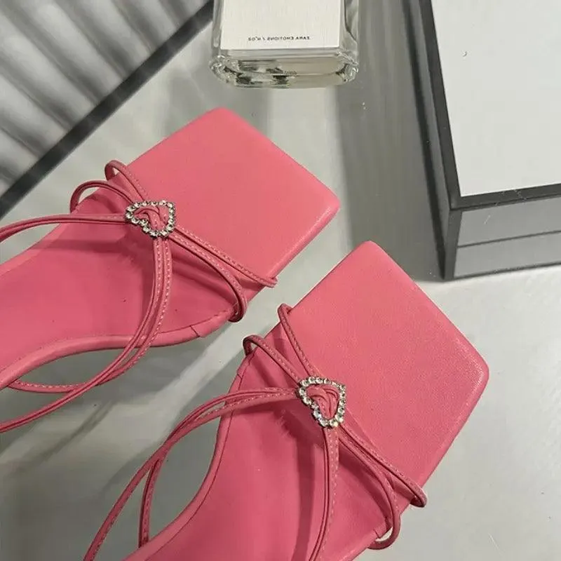 Polly Strap Heels