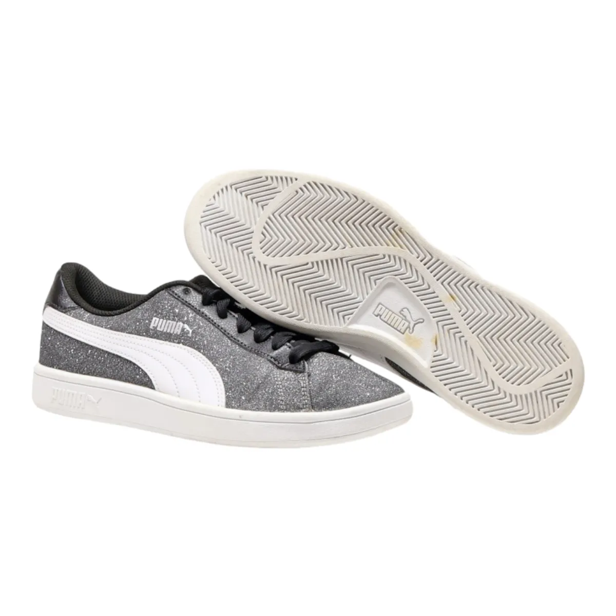 PUMA Sneaker Trainers Grey Synthetic Womens UK 5.5