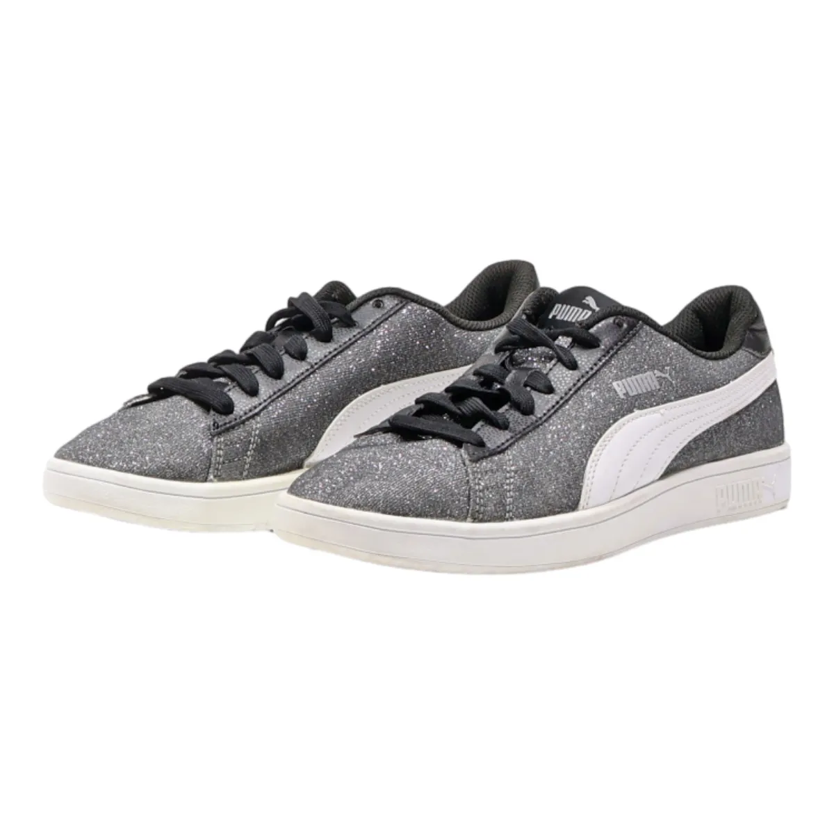 PUMA Sneaker Trainers Grey Synthetic Womens UK 5.5