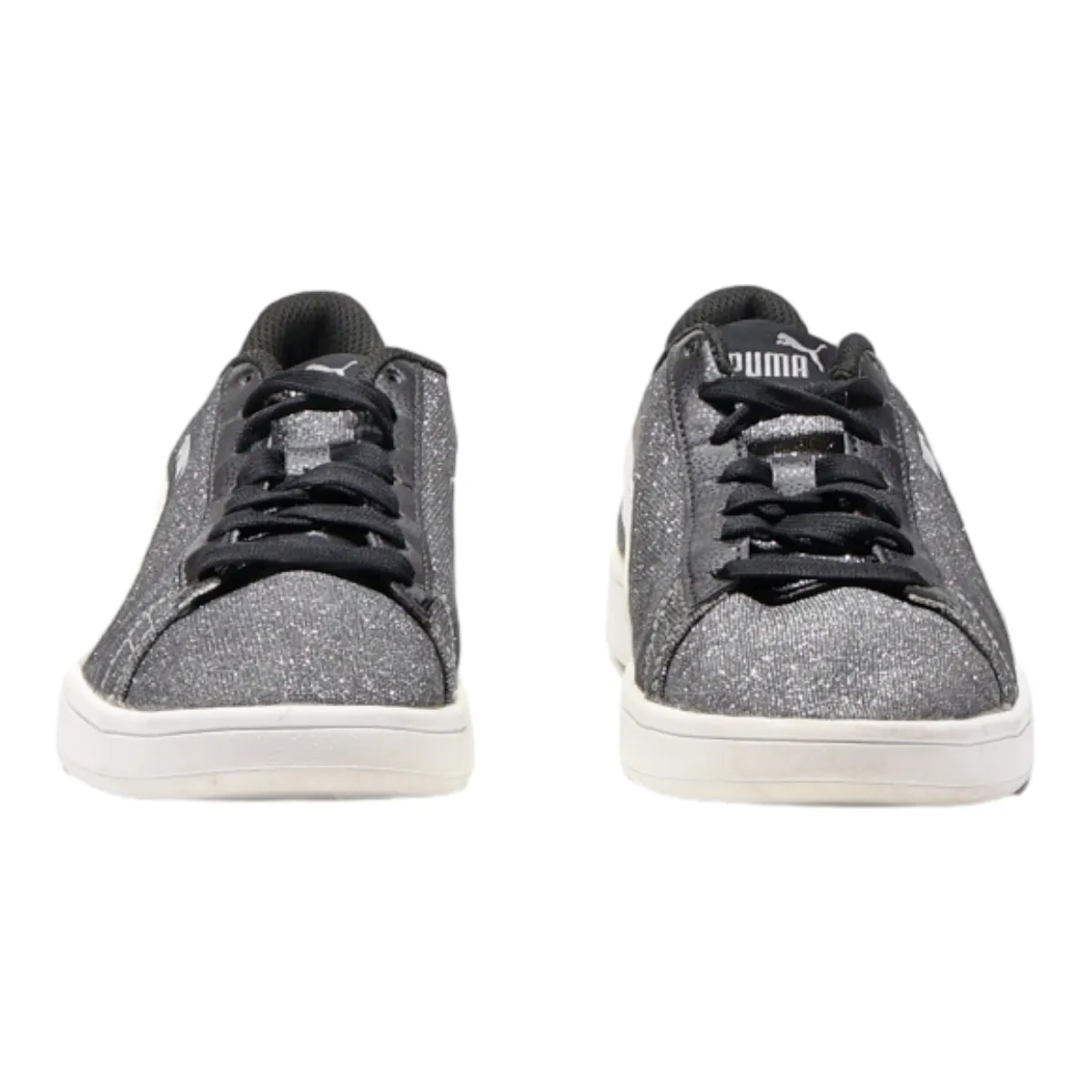 PUMA Sneaker Trainers Grey Synthetic Womens UK 5.5