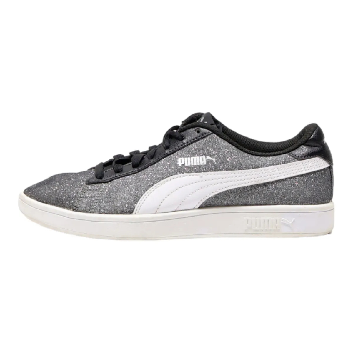 PUMA Sneaker Trainers Grey Synthetic Womens UK 5.5