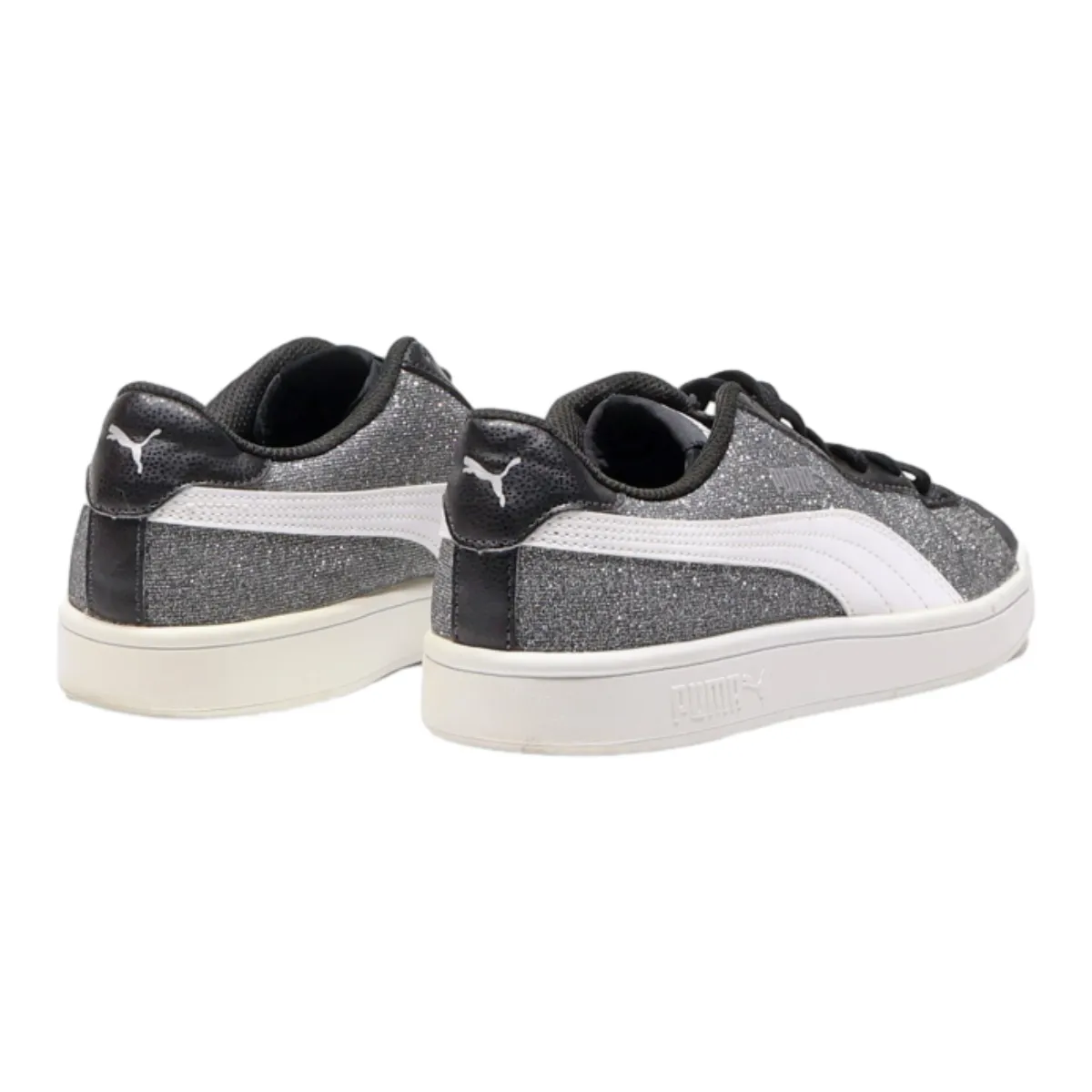 PUMA Sneaker Trainers Grey Synthetic Womens UK 5.5
