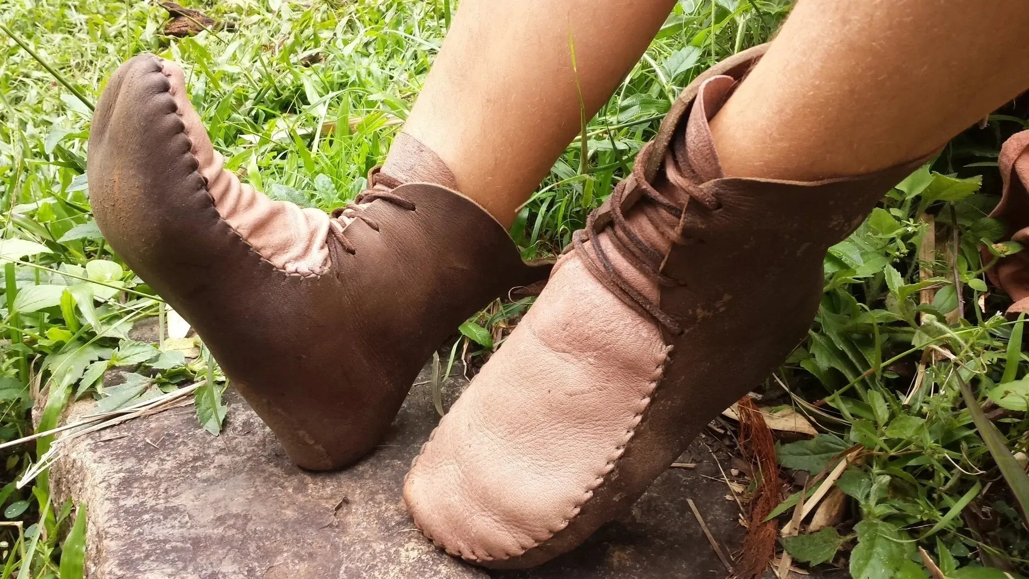 "The Runners" and "Laced-Up Boots" Video   PDF Tutorial with Printable Patterns