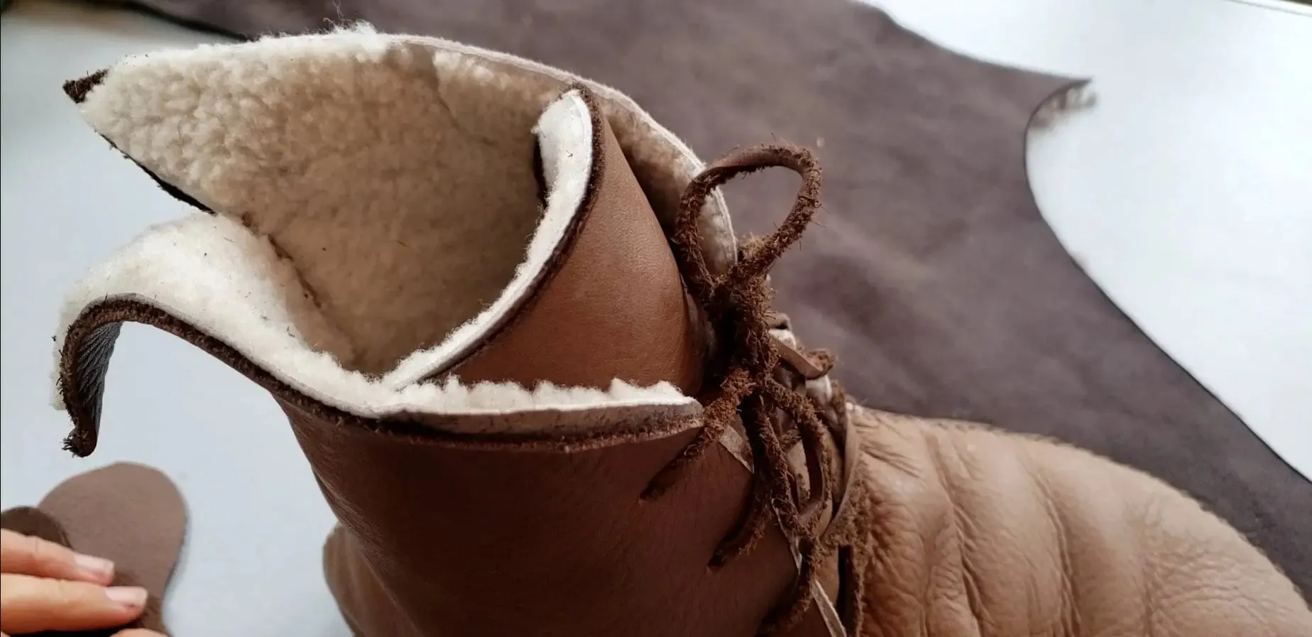 "The Runners" and "Laced-Up Boots" Video   PDF Tutorial with Printable Patterns