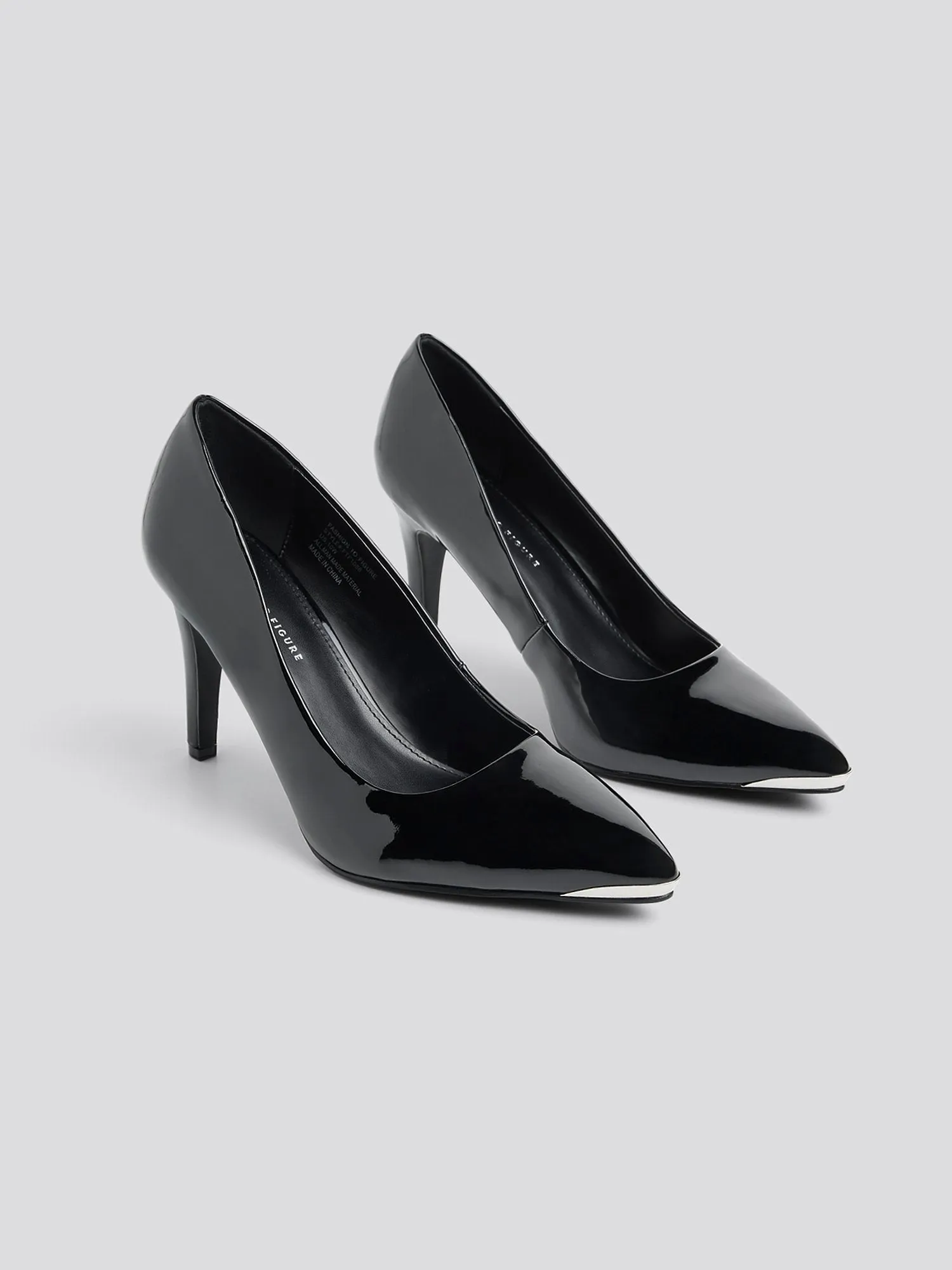 Raisa Patent Leather Heels