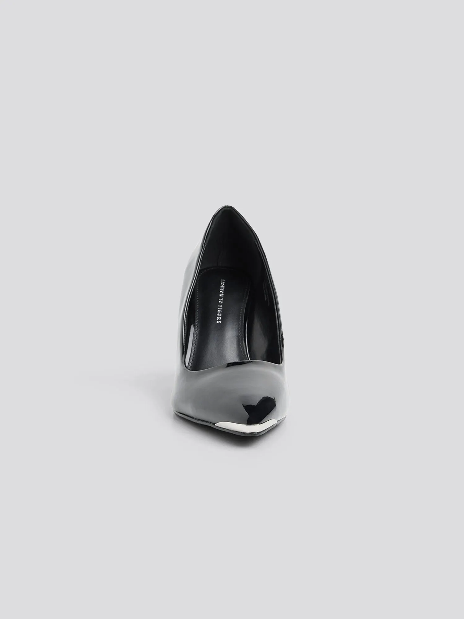 Raisa Patent Leather Heels
