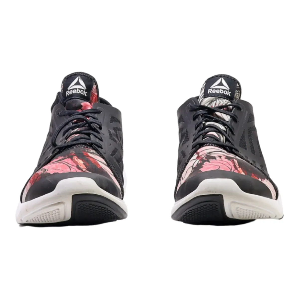 REEBOK Sneaker Trainers Black Synthetic Womens UK 5