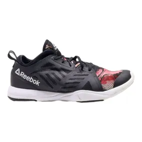 REEBOK Sneaker Trainers Black Synthetic Womens UK 5