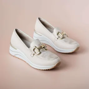 REMONTE - D0T12 Sneaker - Shell /Beige