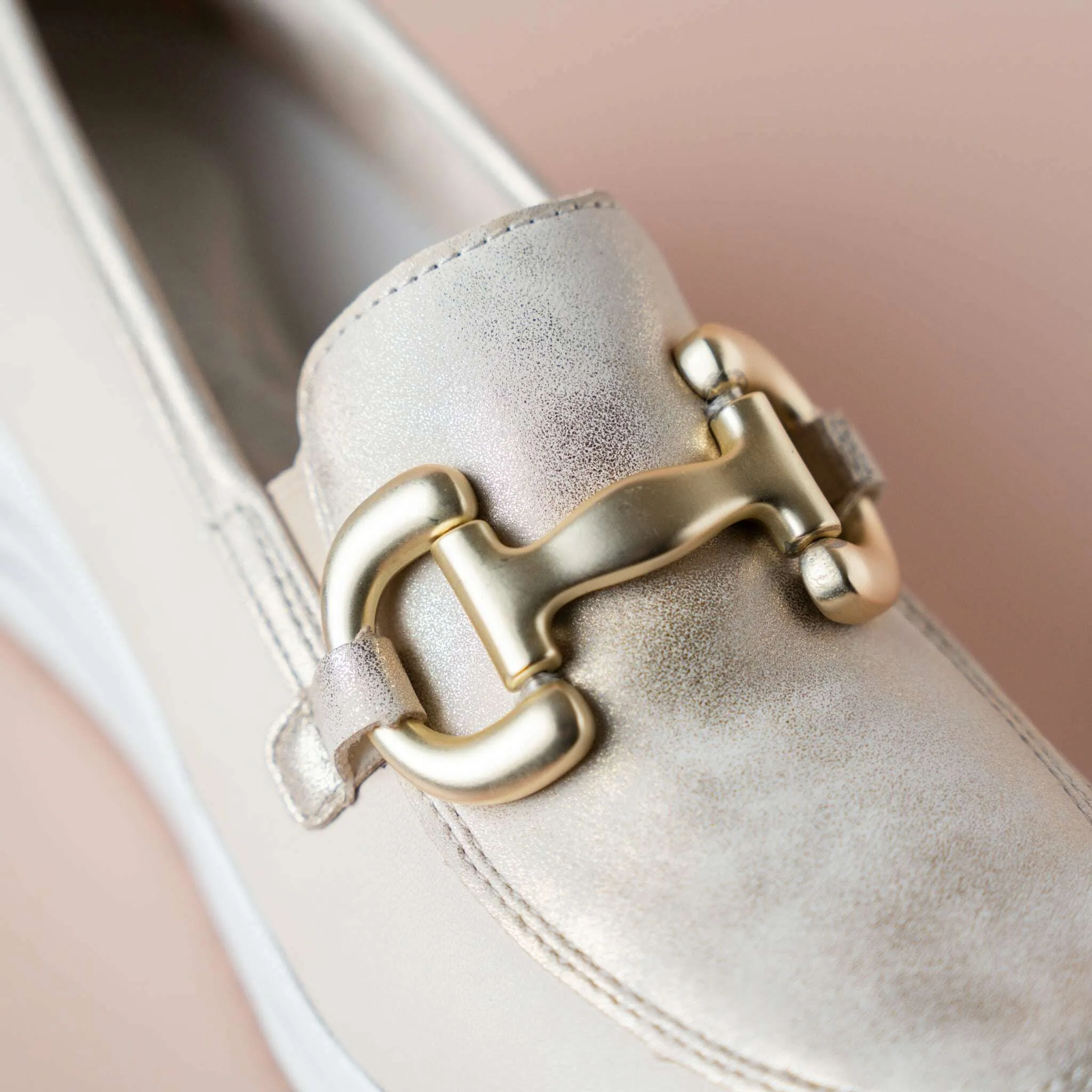 REMONTE - D0T12 Sneaker - Shell /Beige