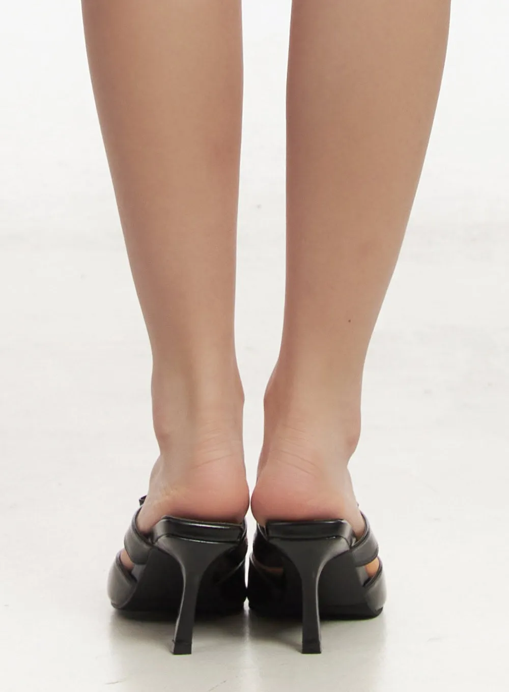 Ribbon Strap Mules CF520
