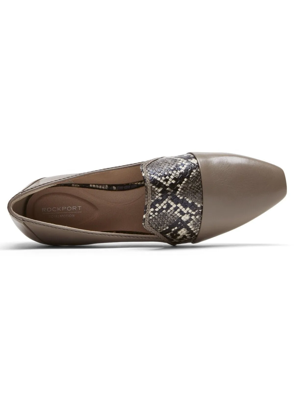 Rockport Women's Total Motion Laylani Accent Loafer Dover Taupe CI7264
