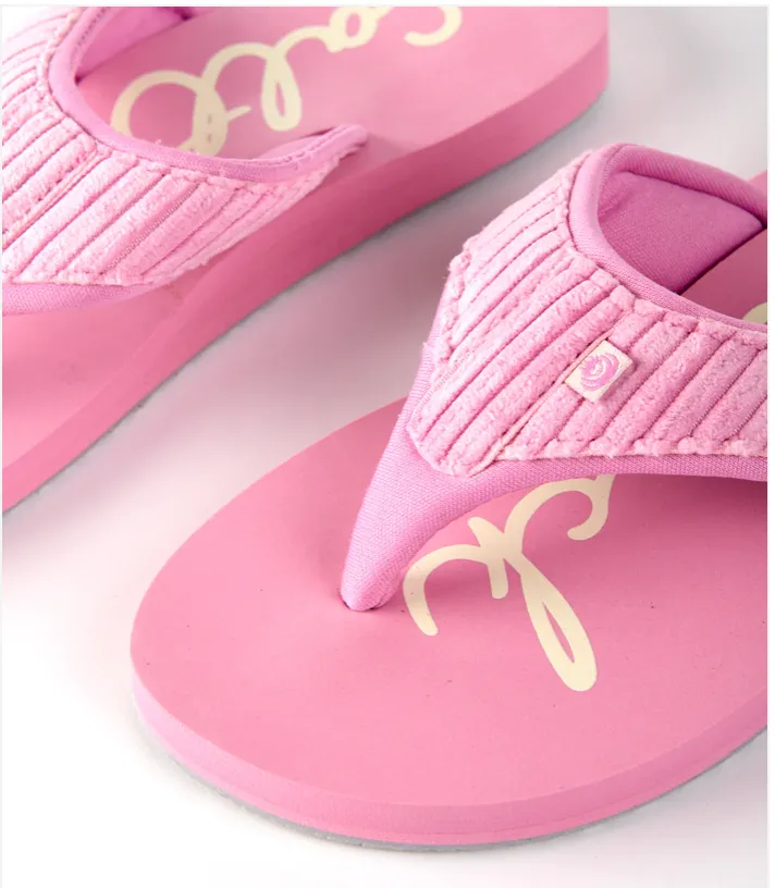 SALTROCK Laguna - Womens Flip Flops - Pink