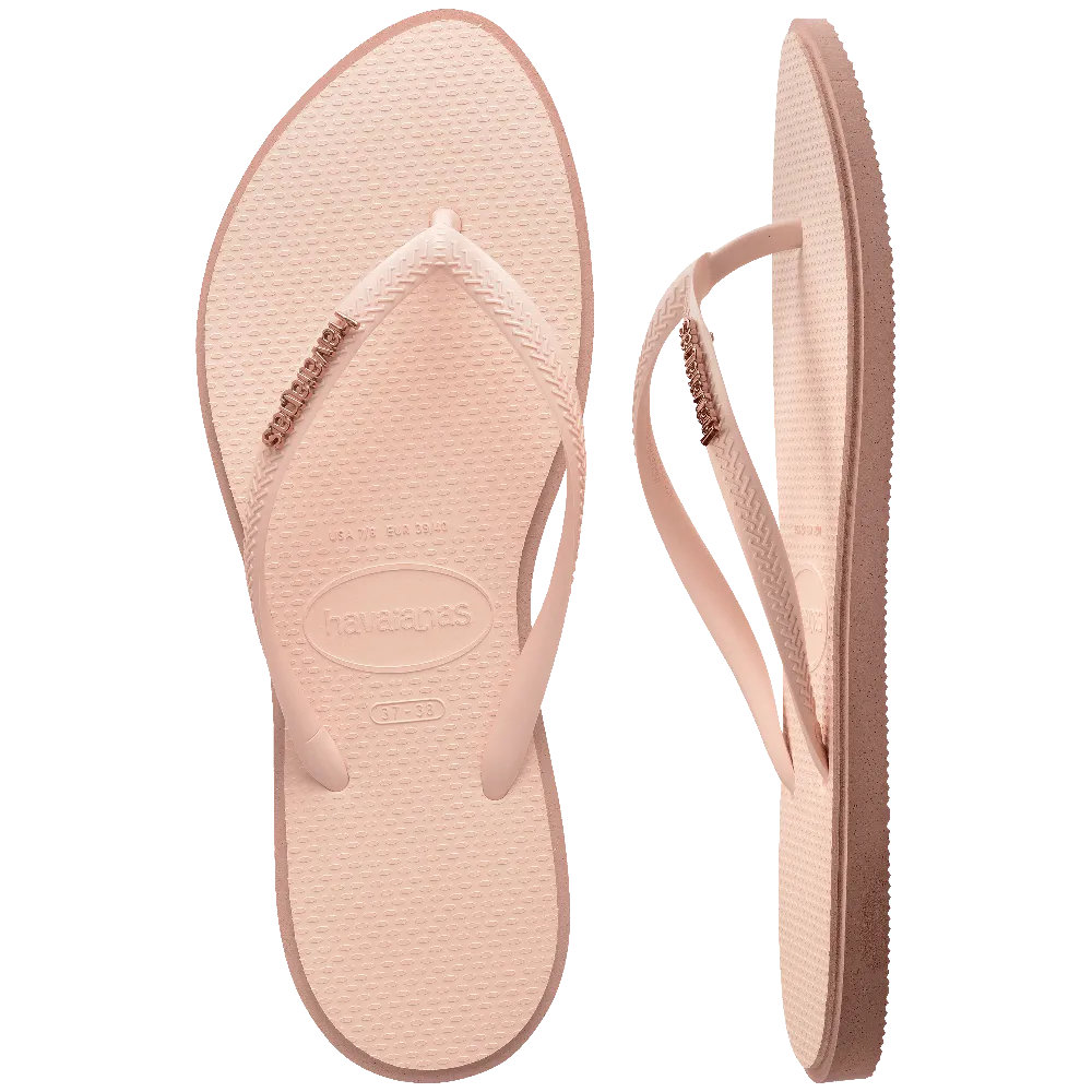 Slim Point Flip Flops