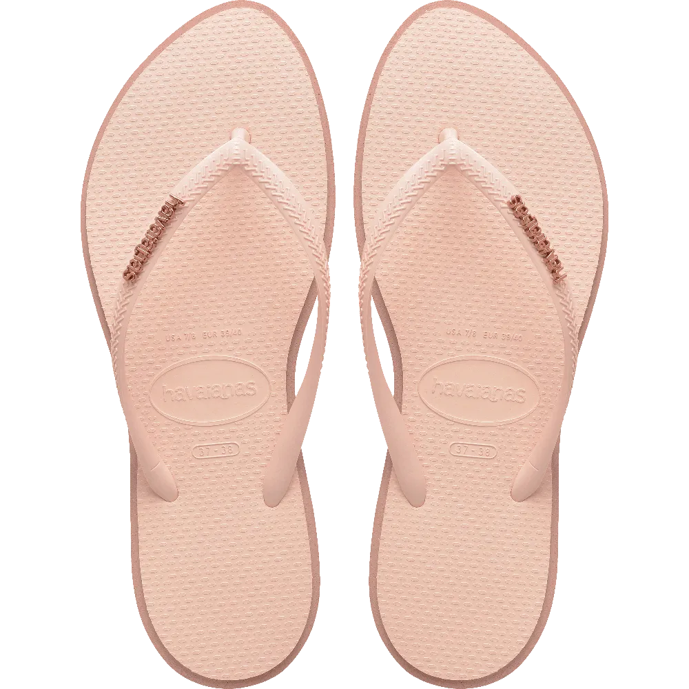 Slim Point Flip Flops