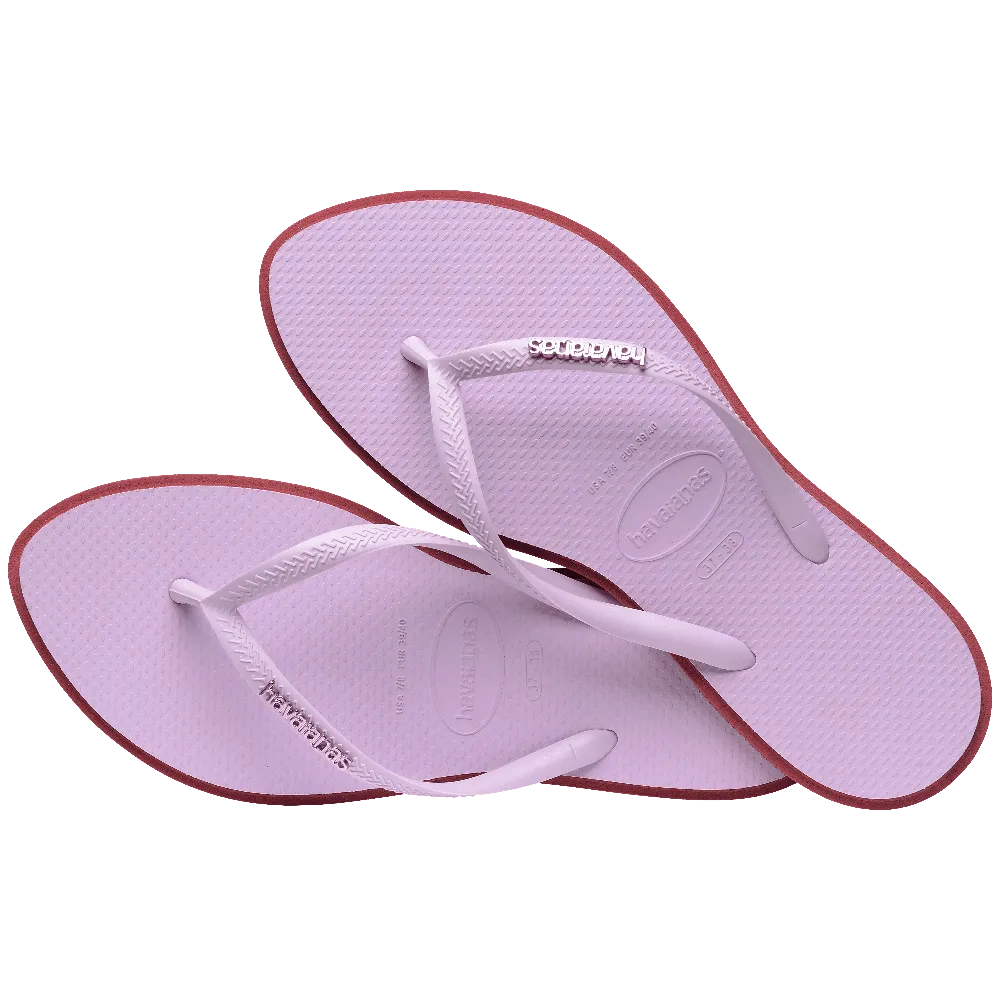 Slim Point Flip Flops