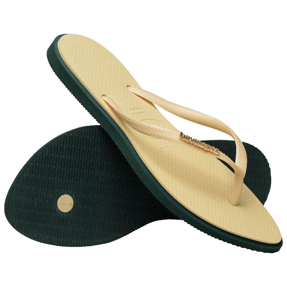 Slim Point Flip Flops
