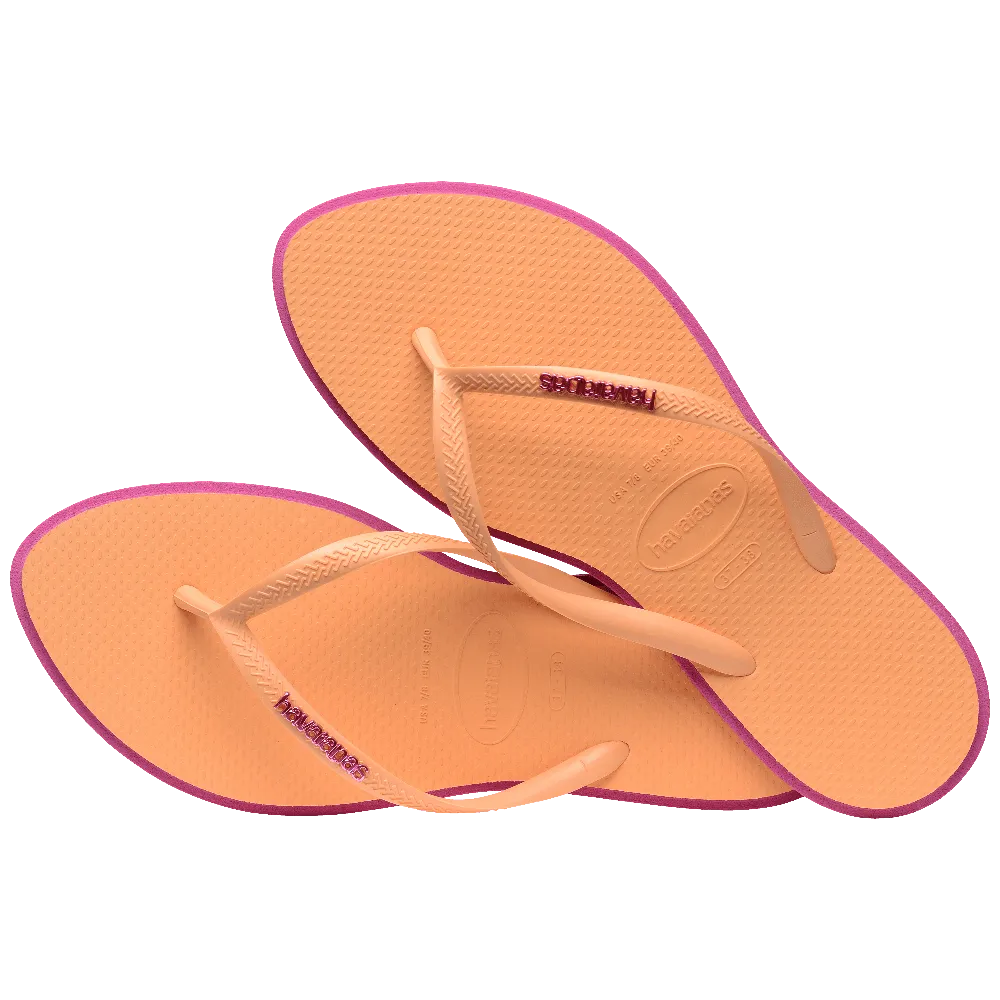 Slim Point Flip Flops