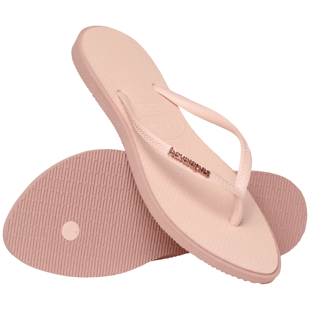 Slim Point Flip Flops