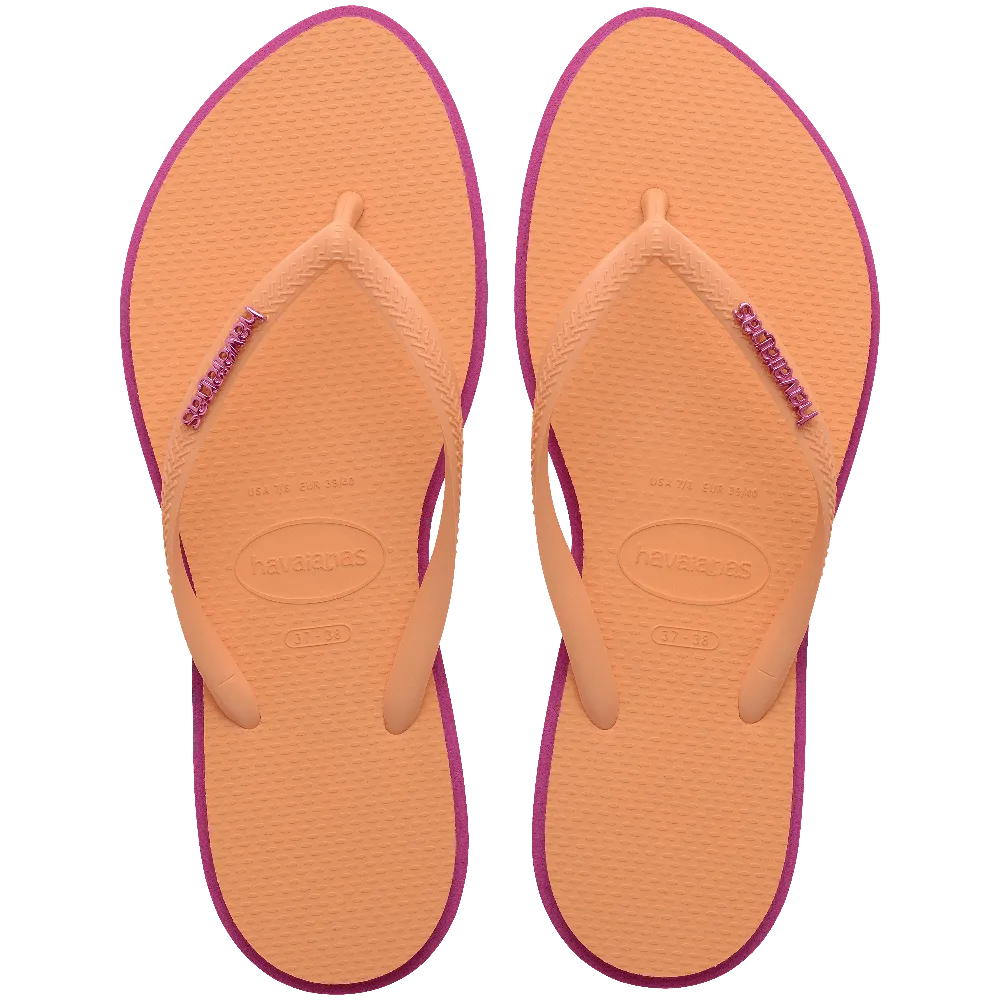 Slim Point Flip Flops