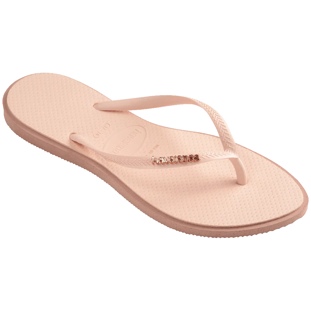 Slim Point Flip Flops