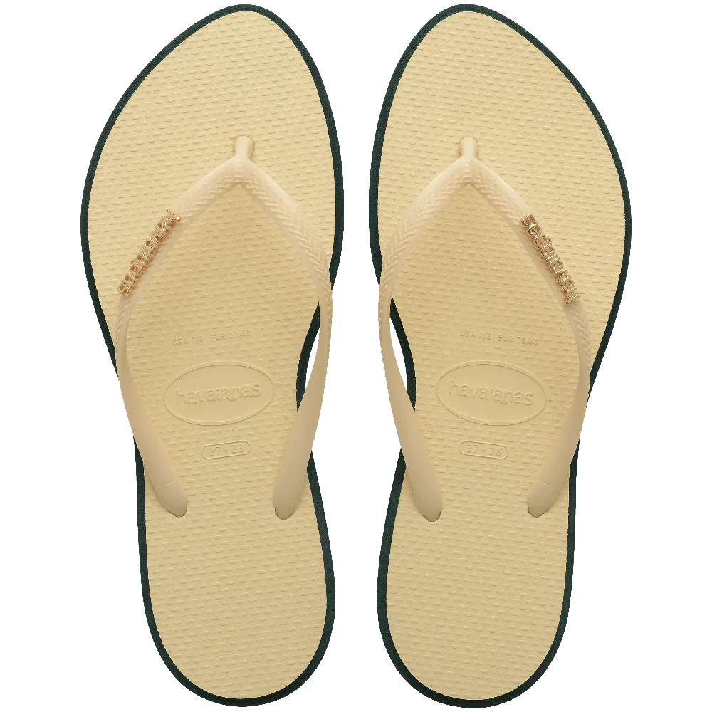 Slim Point Flip Flops