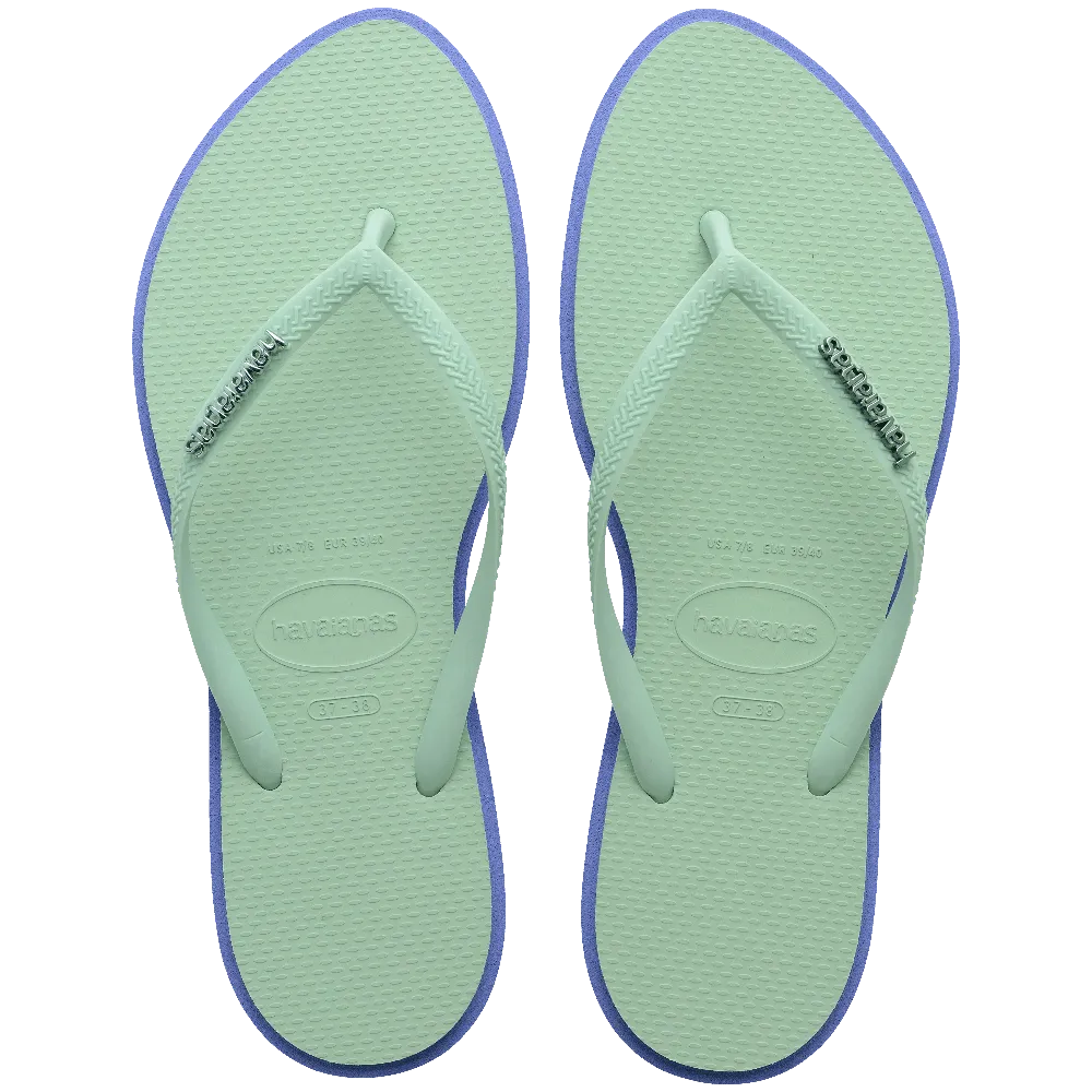 Slim Point Flip Flops