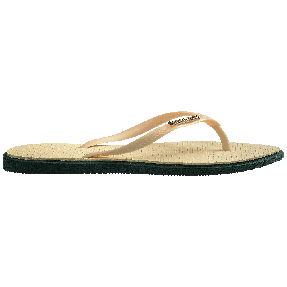 Slim Point Flip Flops