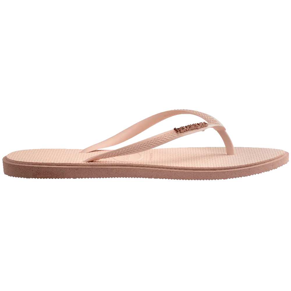 Slim Point Flip Flops