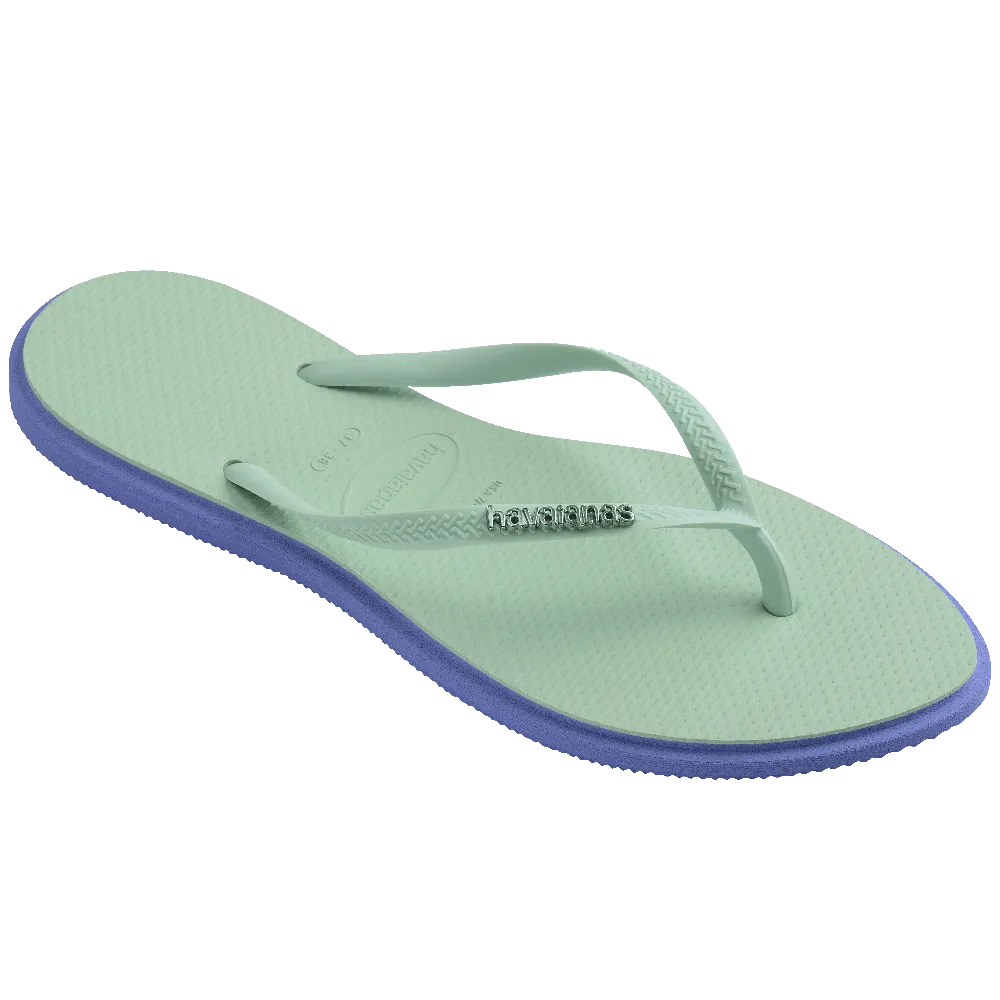 Slim Point Flip Flops