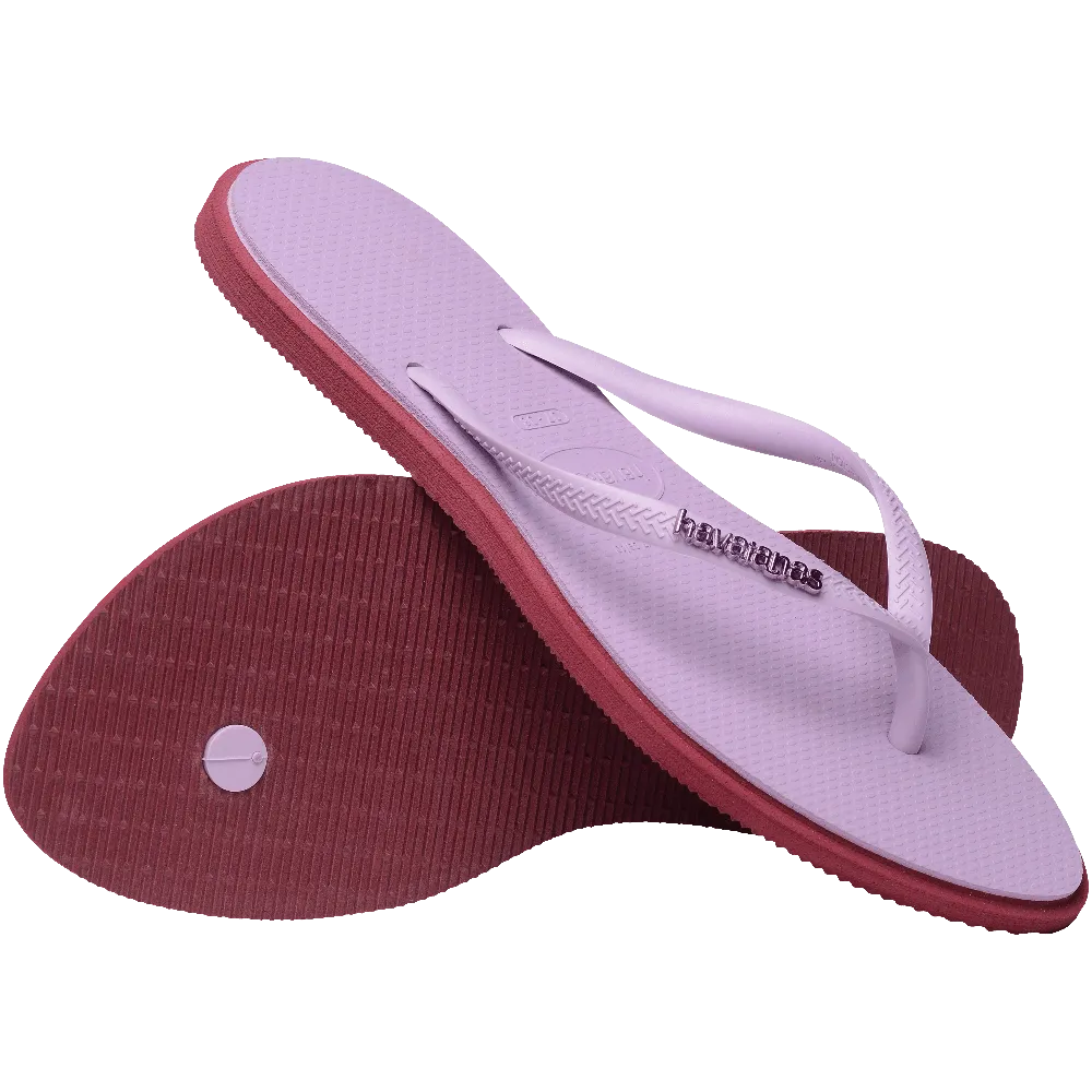 Slim Point Flip Flops
