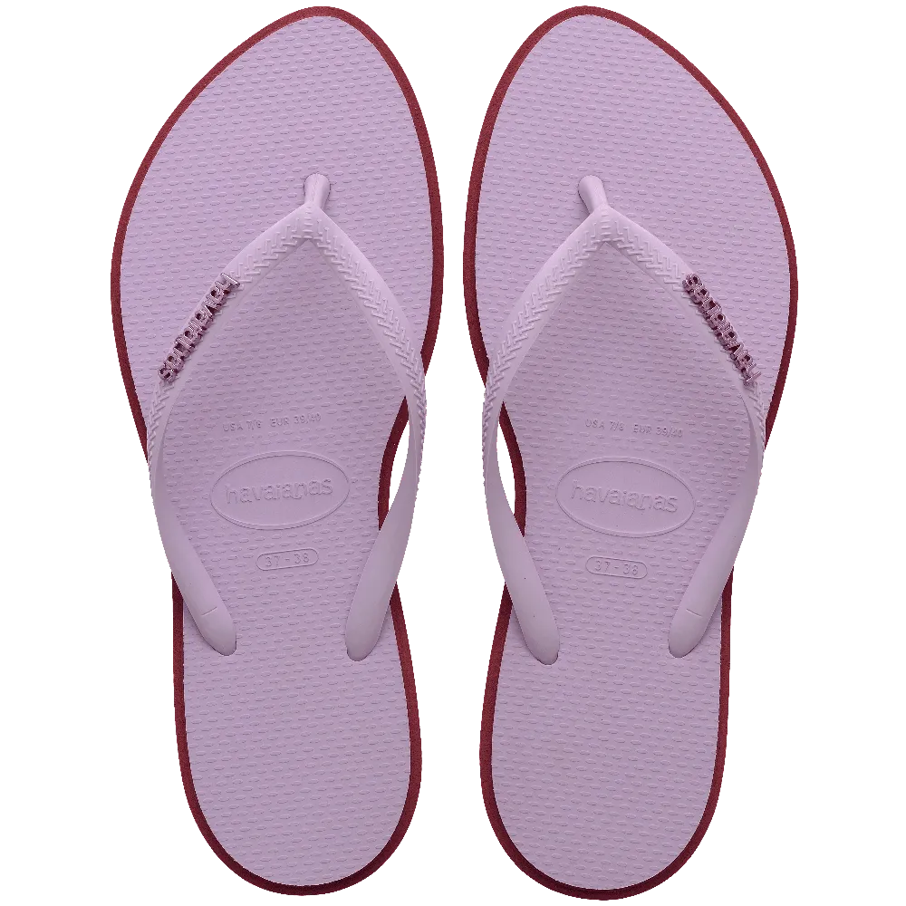 Slim Point Flip Flops