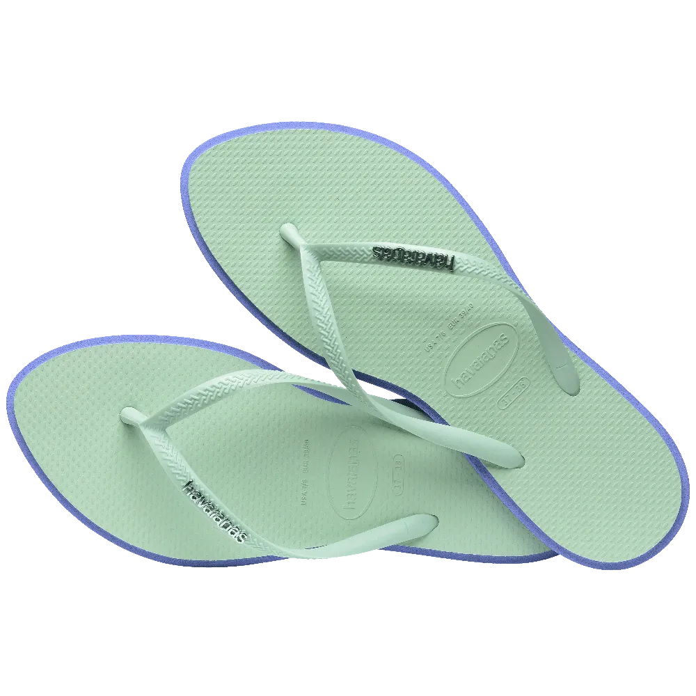 Slim Point Flip Flops