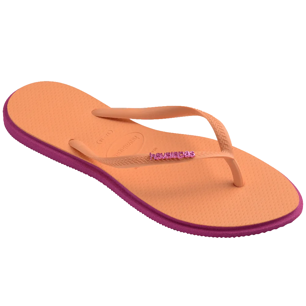 Slim Point Flip Flops