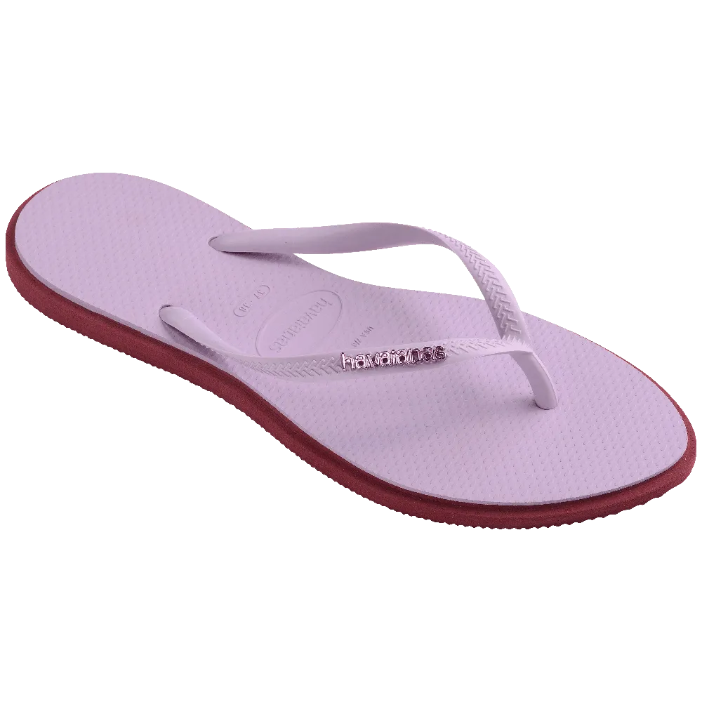 Slim Point Flip Flops
