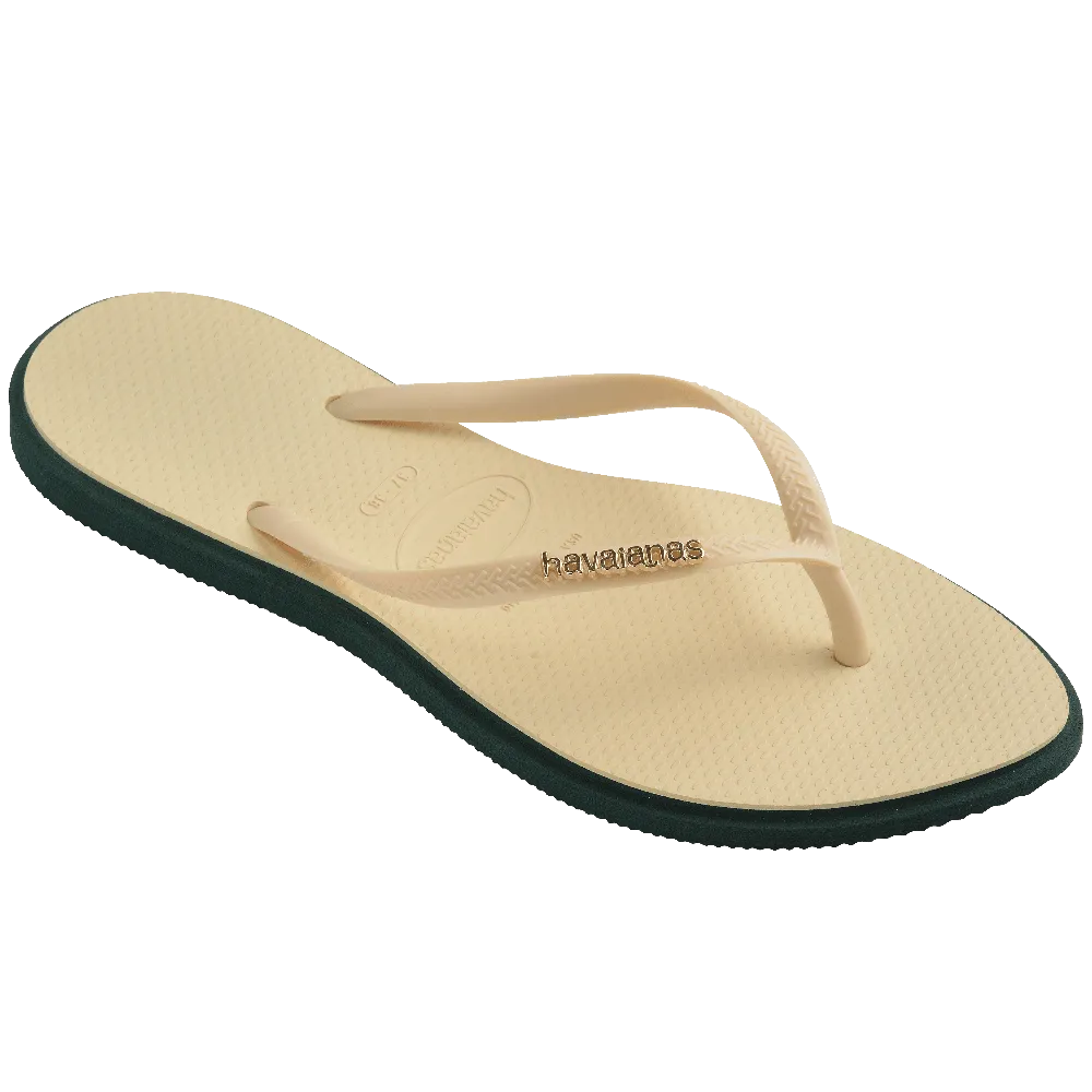 Slim Point Flip Flops