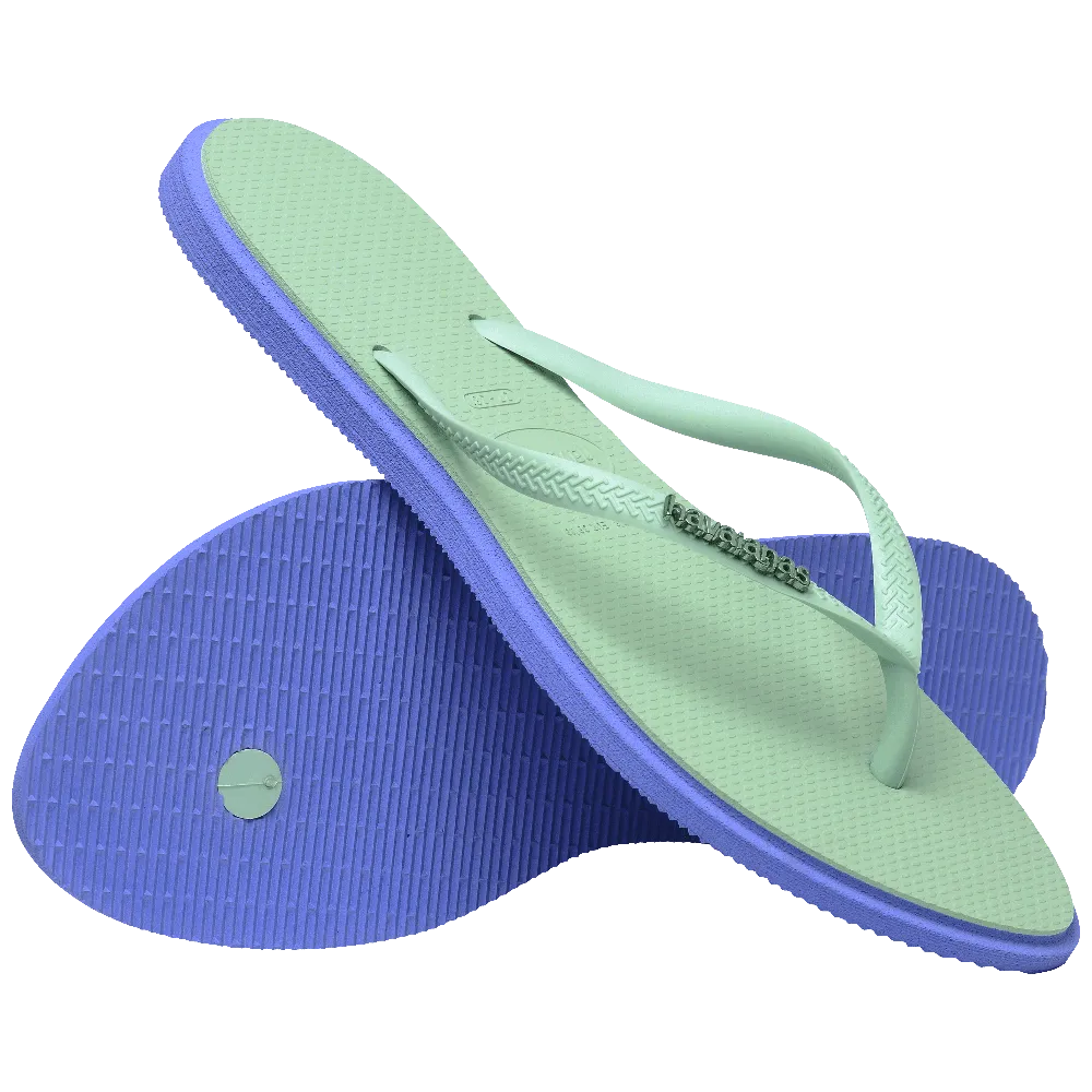 Slim Point Flip Flops