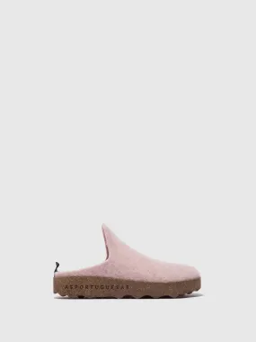 Slip-on Mules COME L PINK