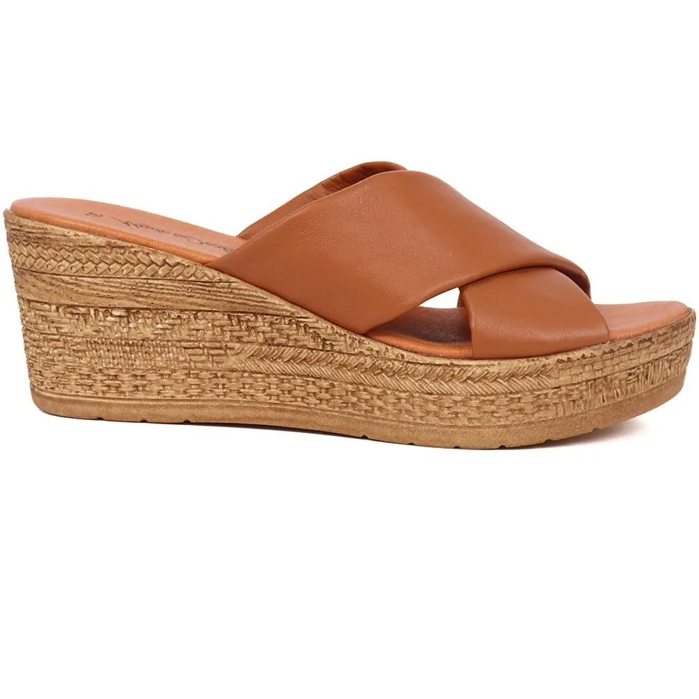 Slip-On Platform Sandals  - NUOV39001 / 325 805