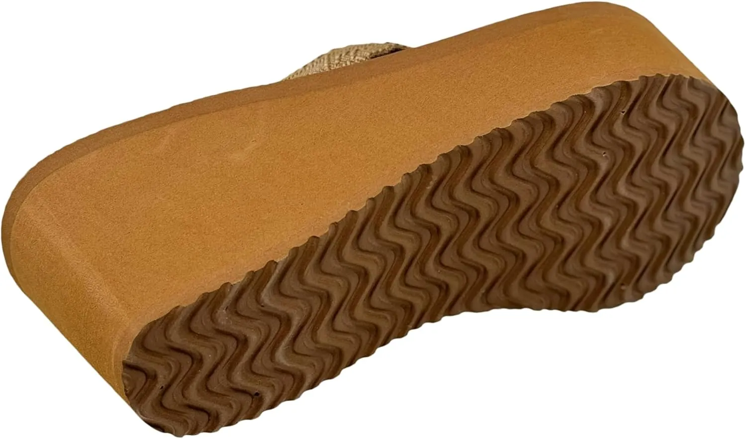 SOBEYO Women's Wedge Platform Sandals EVA Soft Light-Weight Sole Flip Flop Thong